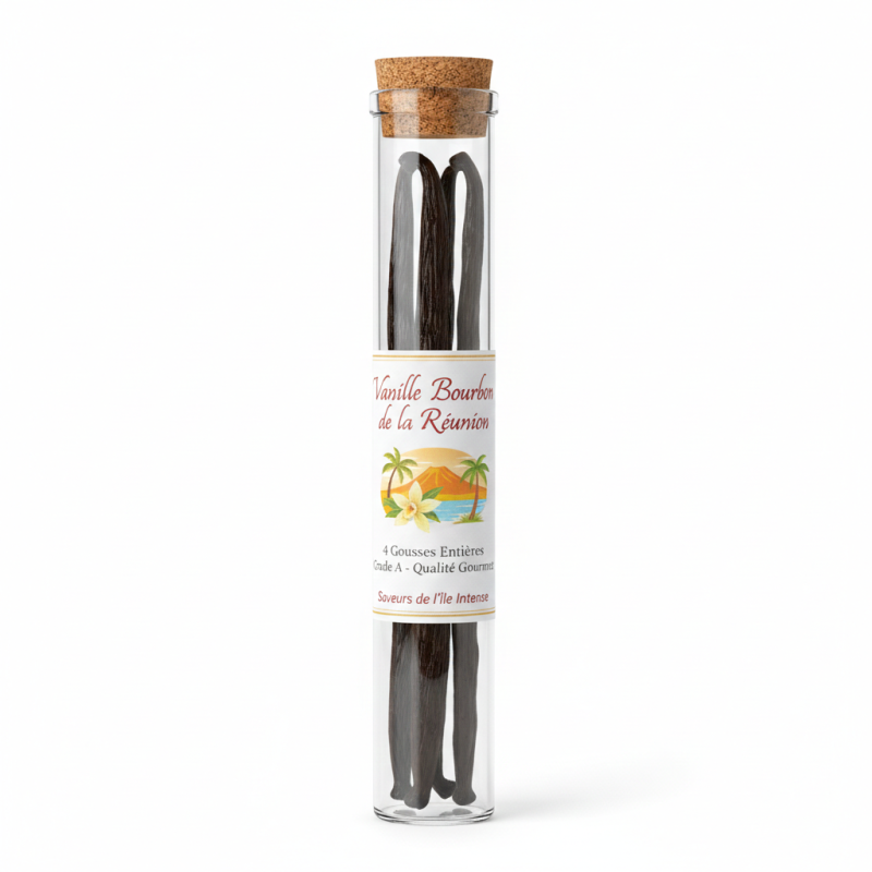 Sachet de vanille bourbon