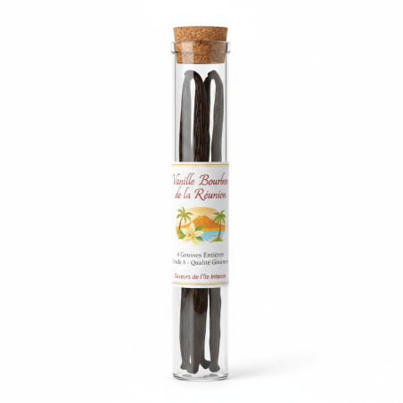 Sachet de vanille bourbon